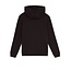 Lyle & Scott winter hoodie jongens - zwart - brush