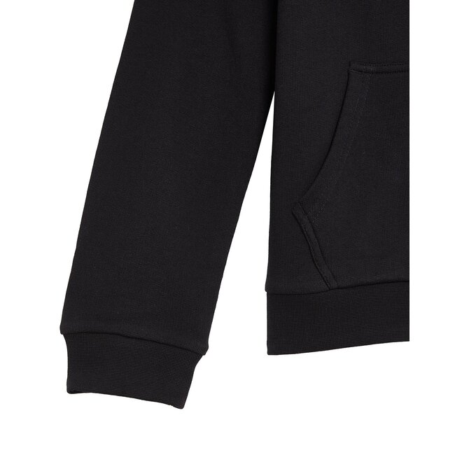 Lyle & Scott winter vest jongens - zwart - capuchon