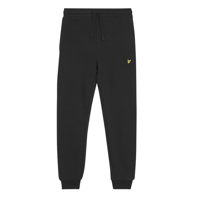 Lyle & Scott winter sweat broek jongens - zwart - brush
