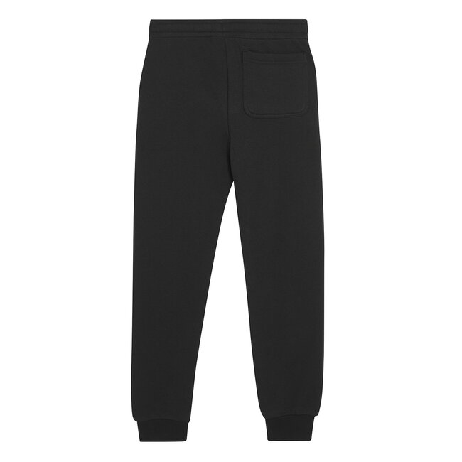Lyle & Scott winter sweat broek jongens - zwart - brush