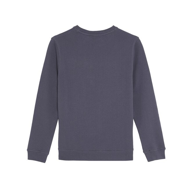 Lyle & Scott winter sweater jongens - donker blauw - Script