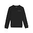 Lyle & Scott winter sweater jongens - zwart - Script