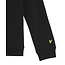 Lyle & Scott winter sweater jongens - zwart - Script