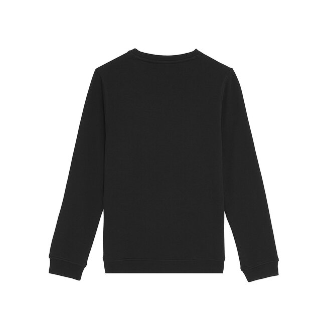 Lyle & Scott winter sweater jongens - zwart - Script