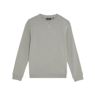 Lyle & Scott winter sweater jongens - grijs - Tonal