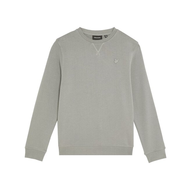 Lyle & Scott winter sweater jongens - grijs - Tonal