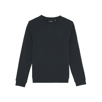 Lyle & Scott winter sweater jongens - donker navy blauw - Tonal