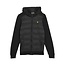 Lyle & Scott winter hybrid hoodie jongens - zwart