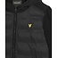Lyle & Scott winter hybrid hoodie jongens - zwart
