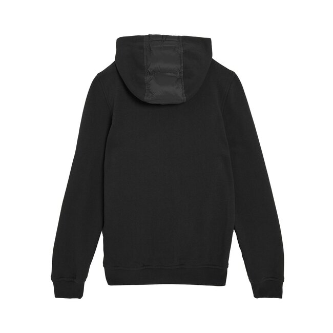 Lyle & Scott winter hybrid hoodie jongens - zwart