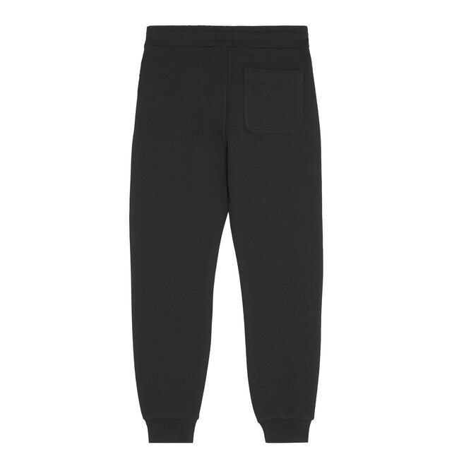 Lyle & Scott winter sweat broek jongens - zwart - geborduurd