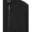 Lyle & Scott winter track jacket jongens - zwart - geborduurd