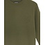 Lyle & Scott winter sweater jongens - donker groen - geborduurd