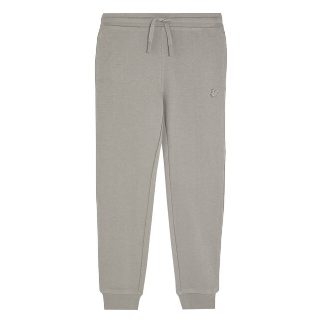 Lyle & Scott winter sweat broek jongens - grijs - Tonal Eagle