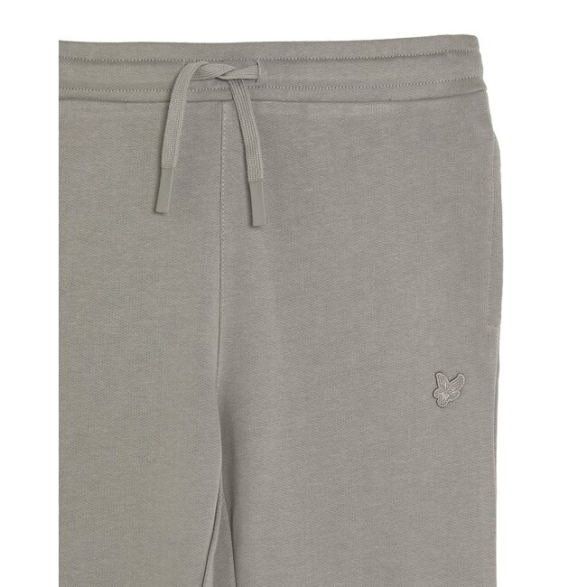Lyle & Scott winter sweat broek jongens - grijs - Tonal Eagle
