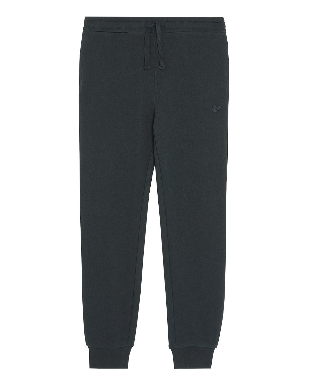 Lyle & Scott winter sweat broek jongens - donker navy blauw - Tonal Eagle