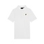 Lyle & Scott winter polo shirt jongens - wit