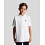 Lyle & Scott winter polo shirt jongens - wit