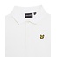 Lyle & Scott winter polo shirt jongens - wit