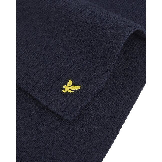Lyle & Scott winter sjaal jongens - zwart