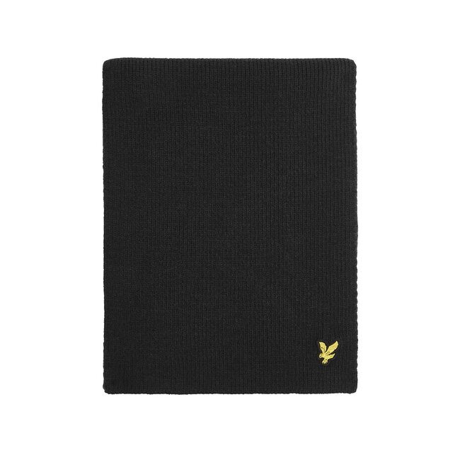 Lyle & Scott winter sjaal jongens - wit