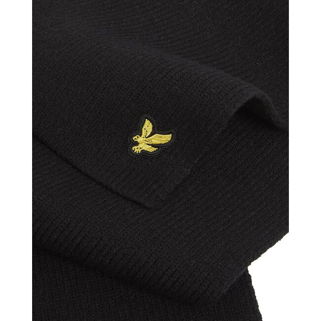 Lyle & Scott winter sjaal jongens - wit