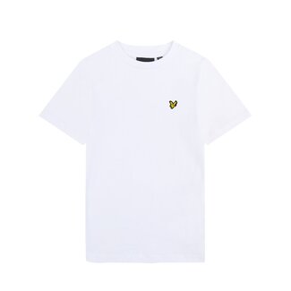 Lyle & Scott winter t-shirt jongens - wit