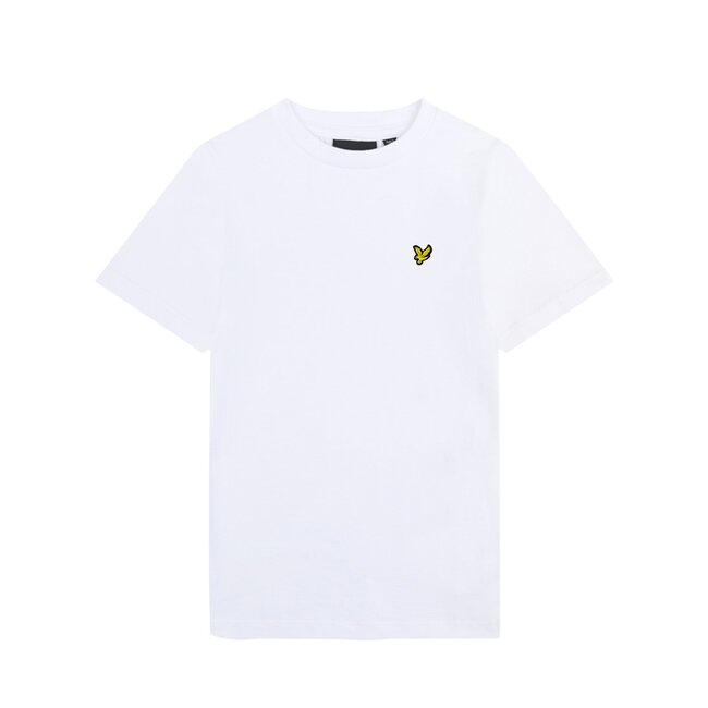 Lyle & Scott winter t-shirt jongens - wit