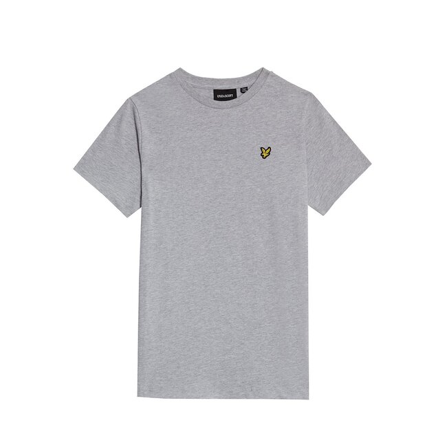 Lyle & Scott winter t-shirt jongens - licht grijs