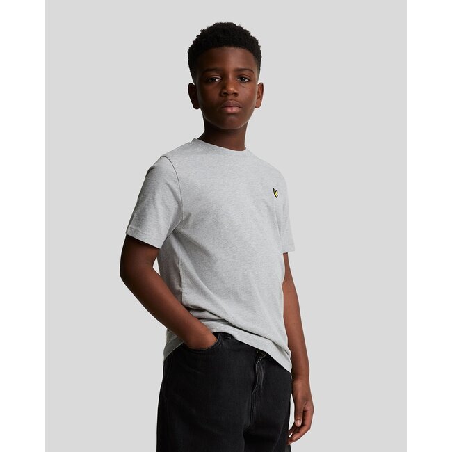 Lyle & Scott winter t-shirt jongens - licht grijs