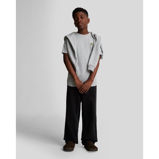 Lyle & Scott winter t-shirt jongens - licht grijs