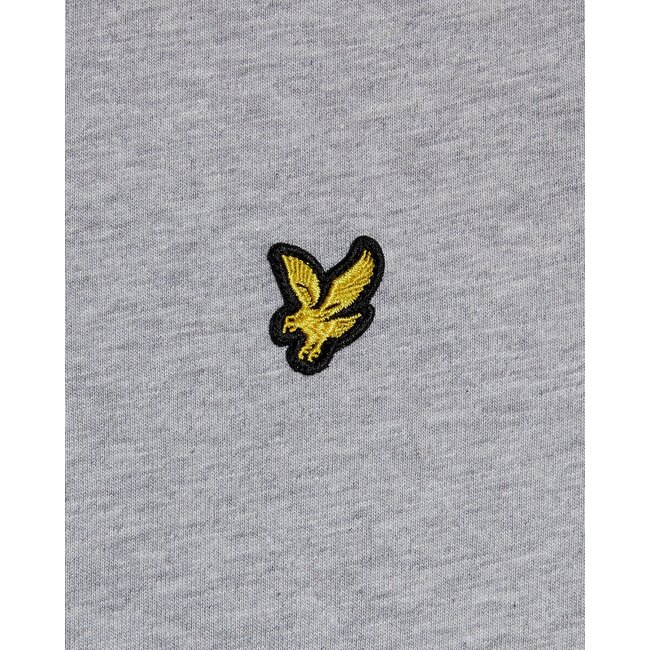 Lyle & Scott winter t-shirt jongens - licht grijs