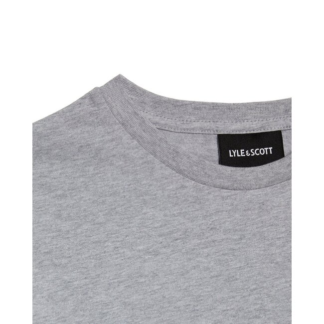 Lyle & Scott winter t-shirt jongens - licht grijs