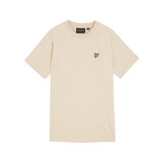 Lyle & Scott winter t-shirt jongens - beige