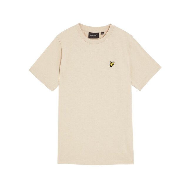 Lyle & Scott winter t-shirt jongens - beige