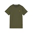 Lyle & Scott winter t-shirt jongens - donker groen