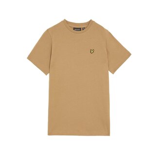 Lyle & Scott winter t-shirt jongens - bruin