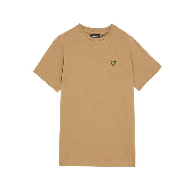 Lyle & Scott winter t-shirt jongens - bruin