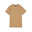 Lyle & Scott winter t-shirt jongens - bruin