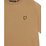Lyle & Scott winter t-shirt jongens - bruin