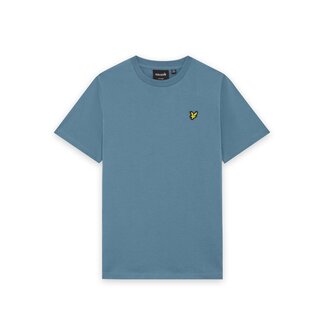 Lyle & Scott winter t-shirt jongens - blauw