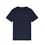 Lyle & Scott winter t-shirt jongens - donker navy blauw