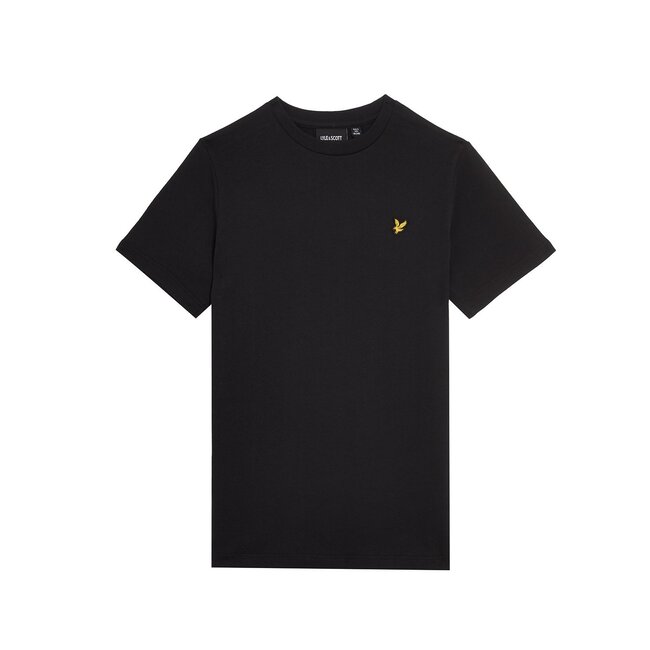 Lyle & Scott winter t-shirt jongens - zwart