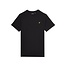 Lyle & Scott winter t-shirt jongens - zwart