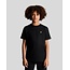 Lyle & Scott winter t-shirt jongens - zwart
