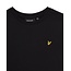 Lyle & Scott winter t-shirt jongens - zwart