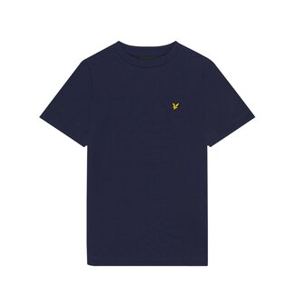 Lyle & Scott winter t-shirt jongens - navy blauw