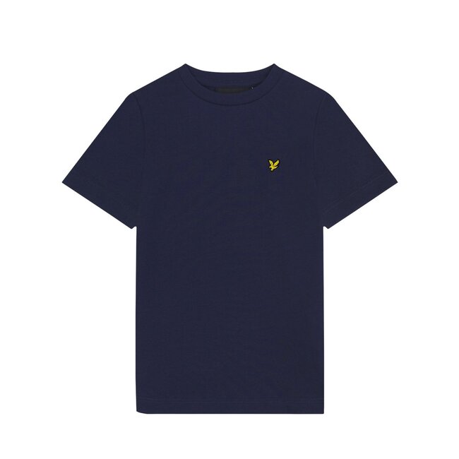 Lyle & Scott winter t-shirt jongens - navy blauw