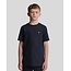 Lyle & Scott winter t-shirt jongens - navy blauw