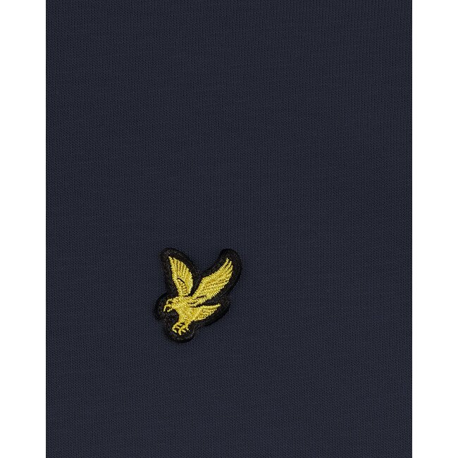 Lyle & Scott winter t-shirt jongens - navy blauw